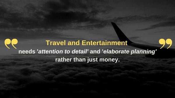 Travel and Entertainment