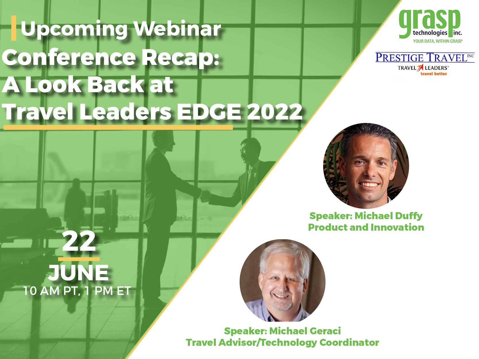 Travel Leaders Post Webinar INVITE