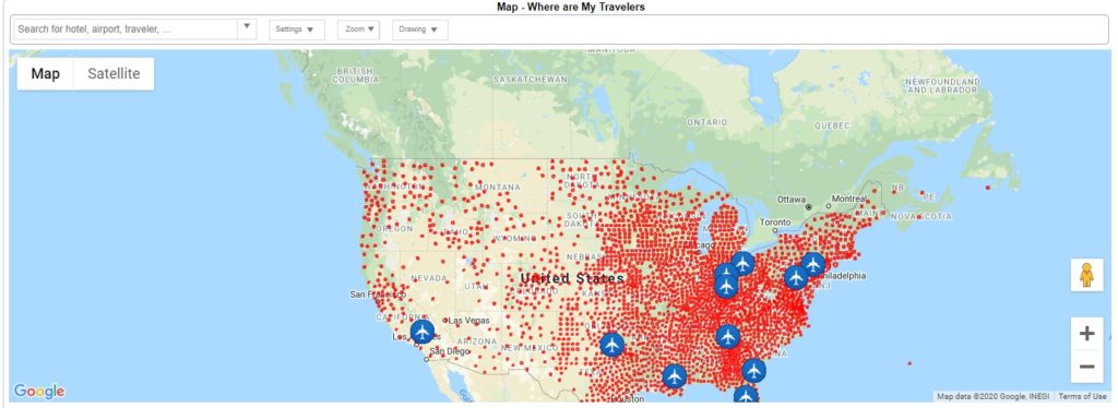 Travel Data